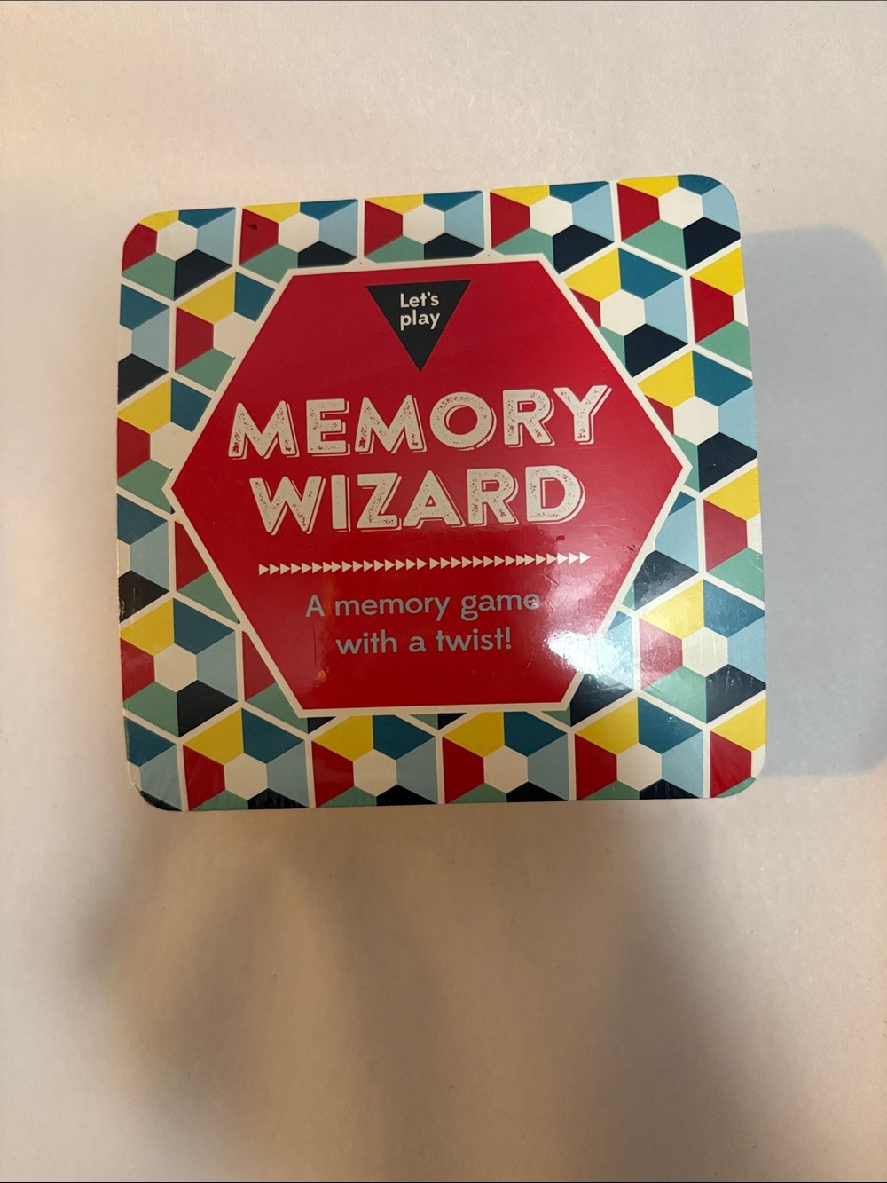Memory Wizard A memory game with a twist